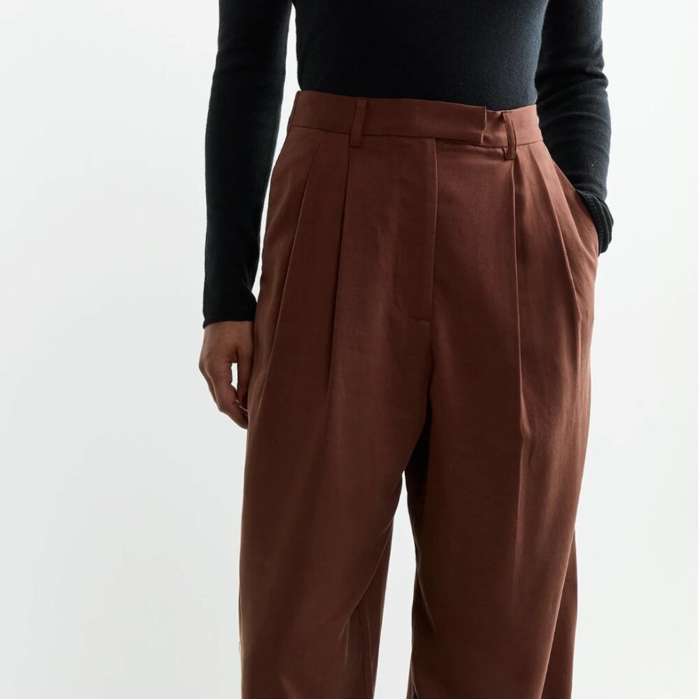 Shaina Mote Man Pant in Chocolate